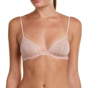 (nwt) La Perla Polka Dot Tulle Bralette